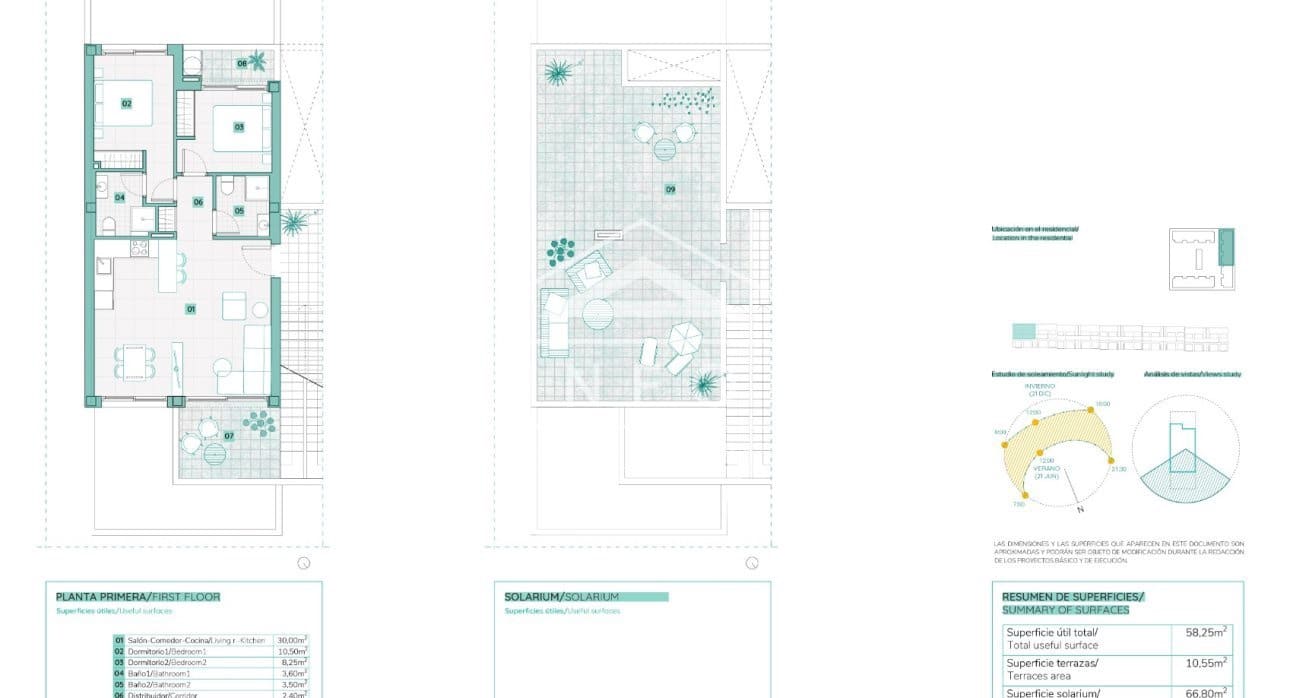 2 slaapkamer Bungalow te koop in Torrevieja met zwembad - € 329.900 (Ref: 9462835)