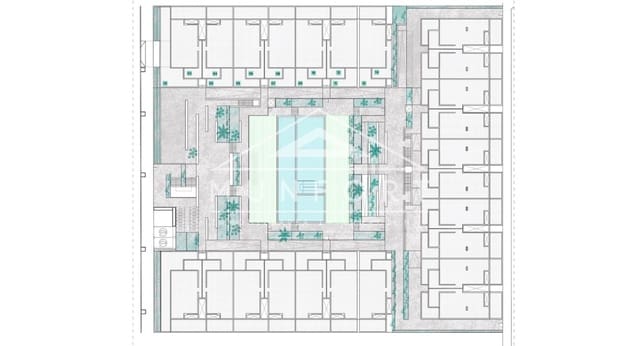 2 Zimmer Bungalow zu verkaufen in Los Balcones - Los Altos, Torrevieja mit Pool - 329.900 € (Ref: 9462835)
