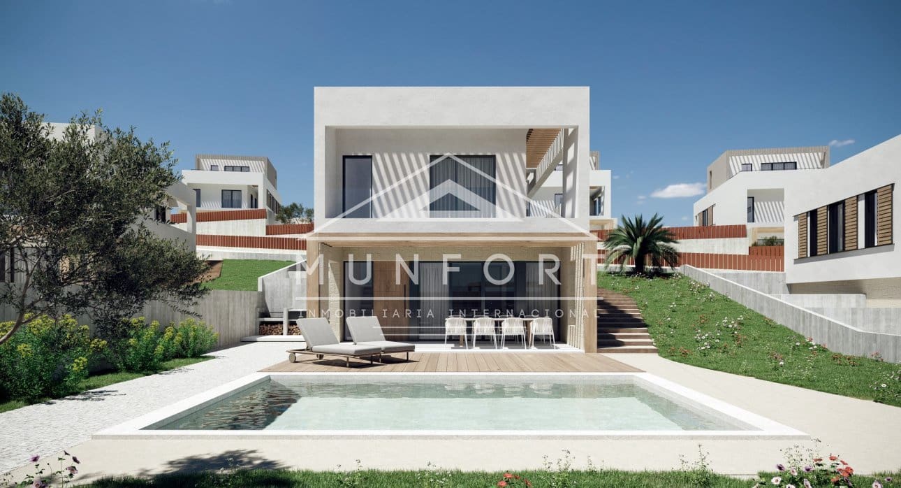 3 Zimmer Villa zu verkaufen in Finestrat mit Pool - 760.000 € (Ref: 9464895)