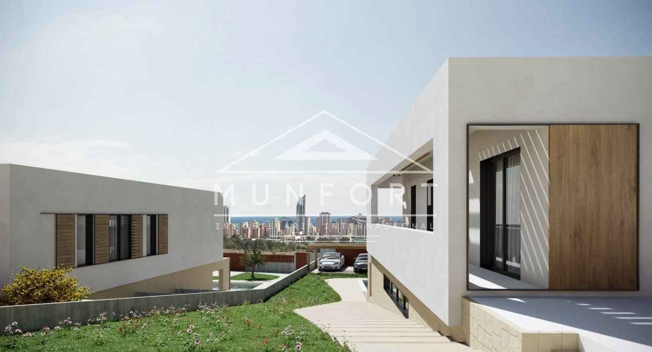 3 Zimmer Villa zu verkaufen in Finestrat mit Pool - 760.000 € (Ref: 9464895)