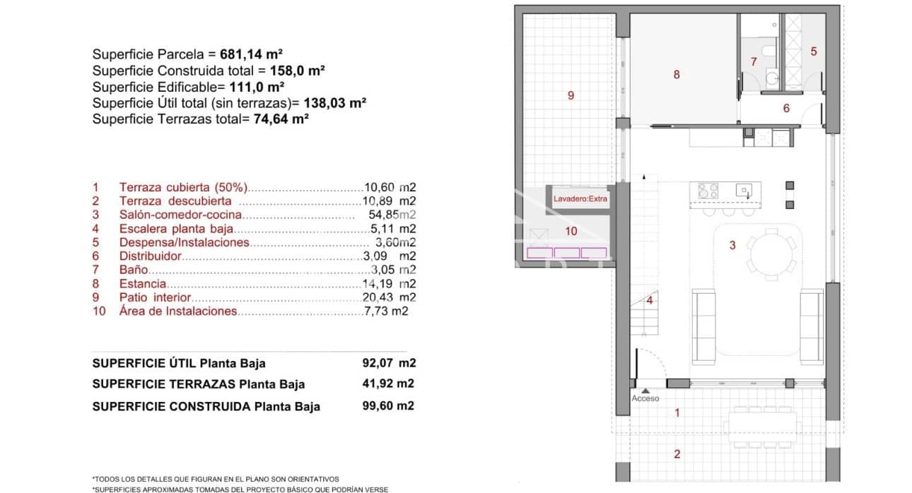 3 chambre Villa/Maison à vendre à Finestrat avec piscine - 760 000 € (Ref: 9464895)