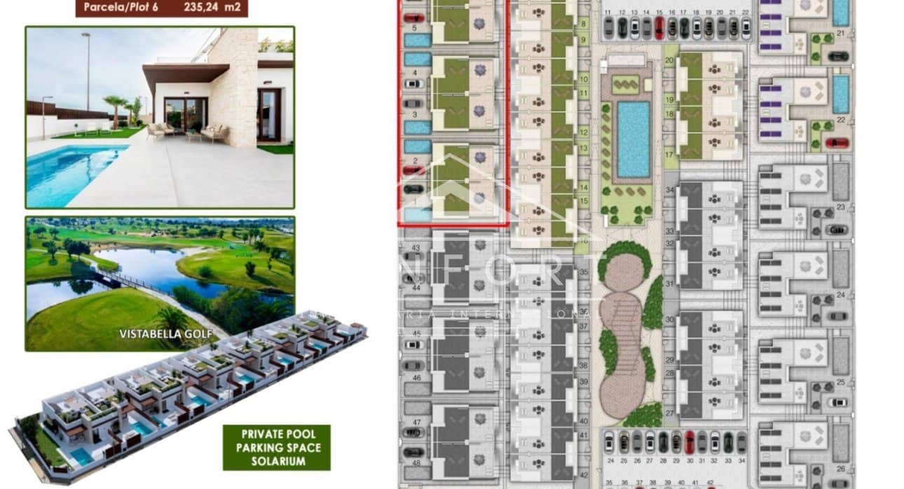 2 soverom Hus til salgs i Orihuela med svømmebasseng - € 351 000 (Ref: 9465980)