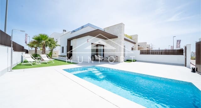 2 soveværelse Byhus til salg i Desamparados - Hurchillo - Torremendo, Orihuela med swimmingpool - € 351.000 (Ref: 9465980)