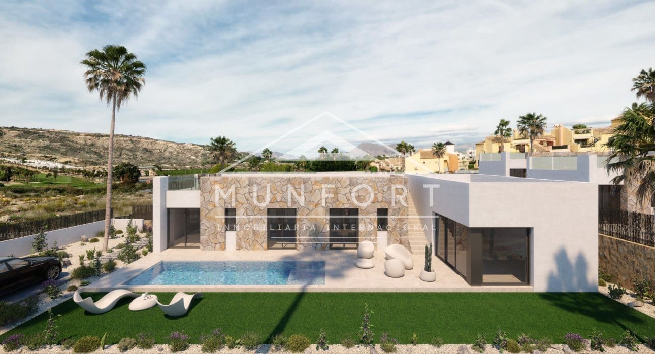 3 bedroom Villa for sale in Algorfa with pool - € 579,000 (Ref: 9467638)