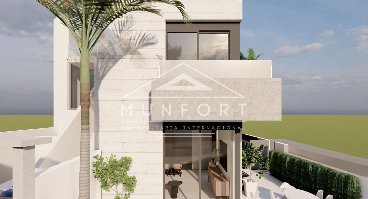 2 bedroom Bungalow for sale in Pilar de la Horadada with pool - € 369,000 (Ref: 9468947)