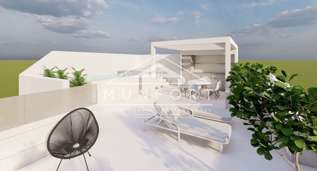 2 bedroom Bungalow for sale in Pilar de la Horadada with pool - € 369,000 (Ref: 9468947)