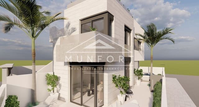 2 bedroom Bungalow for sale in Pilar de la Horadada ciudad, Pilar de la Horadada with pool - € 359,000 (Ref: 9468948)