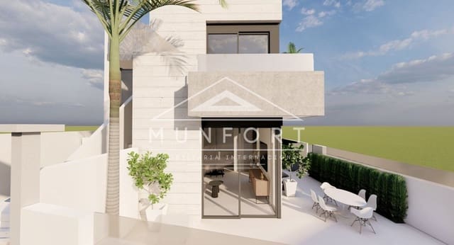 2 bedroom Bungalow for sale in Pilar de la Horadada ciudad, Pilar de la Horadada with pool - € 359,000 (Ref: 9468948)