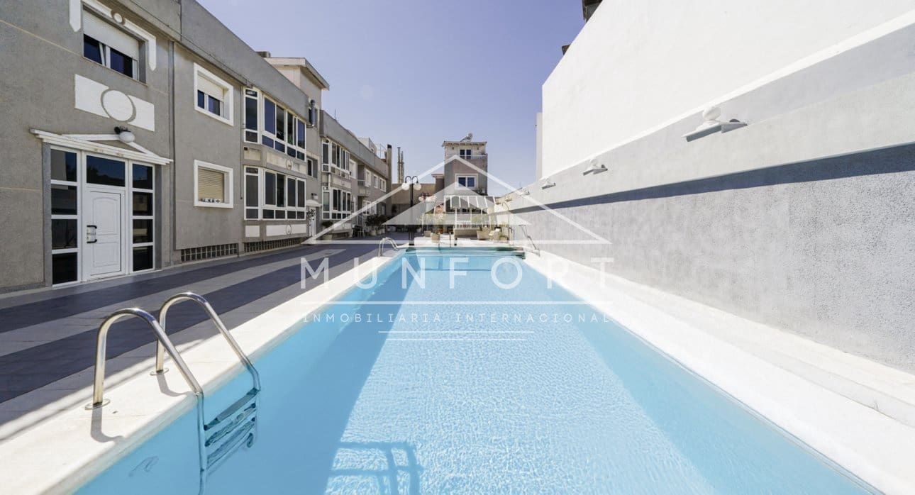 3 bedroom Apartment for sale in San Javier with pool - € 299,000 (Ref: 9473164)