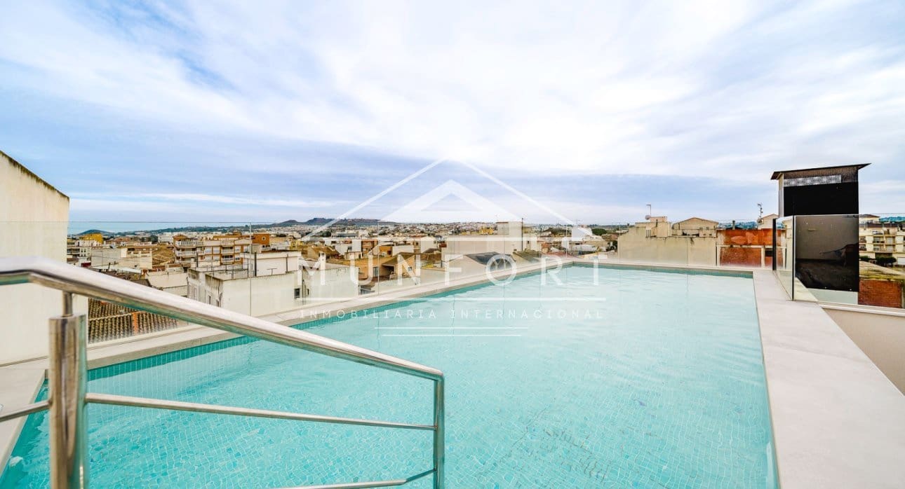 2 bedroom Apartment for sale in Benijofar with pool - € 225,000 (Ref: 9473220)