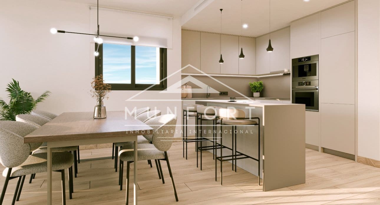 2 makuuhuone Huoneisto myytävänä paikassa Torrevieja mukana uima-altaan - 280 000 € (Ref: 9481544)