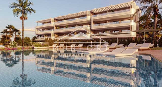 2 makuuhuone Huoneisto myytävänä paikassa El Chaparral - La Siesta - La Torreta, Torrevieja mukana uima-altaan - 280 000 € (Ref: 9481544)