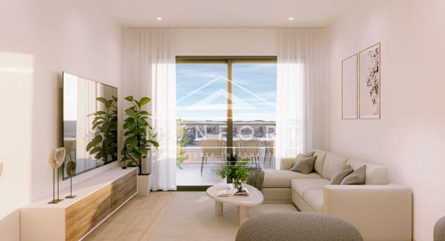 3 chambre Penthouse à vendre à El Chaparral - La Siesta - La Torreta, Torrevieja avec piscine - 395 000 € (Ref: 9481546)