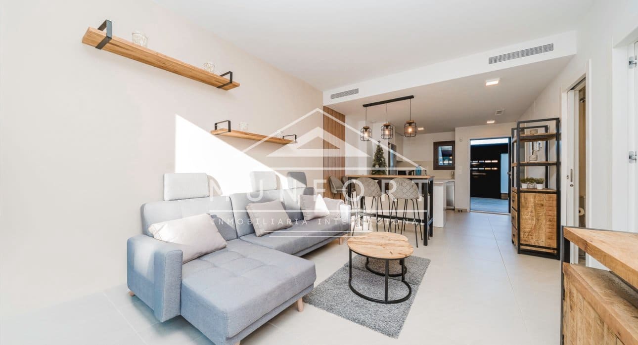 2 soverom Bungalow til salgs i El Mojon med svømmebasseng - € 234 900 (Ref: 9481605)