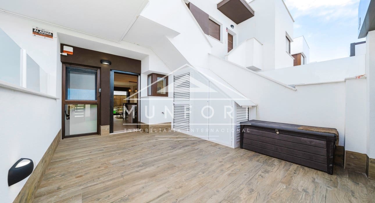 2 soverom Bungalow til salgs i El Mojon med svømmebasseng - € 234 900 (Ref: 9481605)