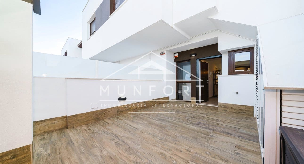 2 soverom Bungalow til salgs i El Mojon med svømmebasseng - € 234 900 (Ref: 9481605)