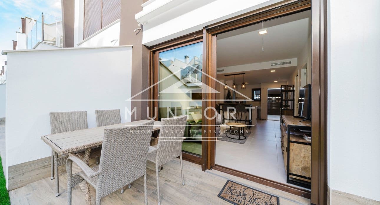 2 soverom Bungalow til salgs i El Mojon med svømmebasseng - € 234 900 (Ref: 9481605)