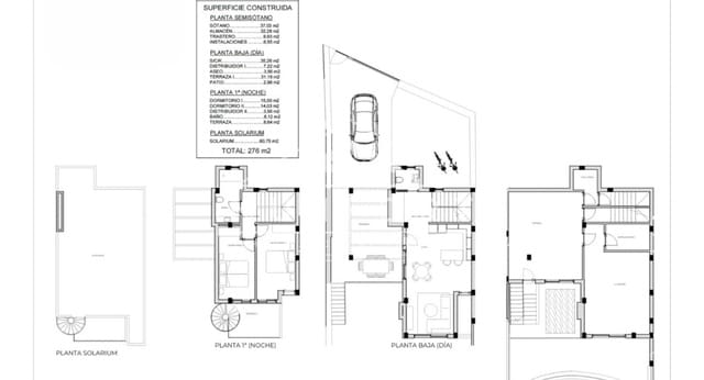 3 bedroom Townhouse for sale in Algorfa with pool - € 465,000 (Ref: 9483193)