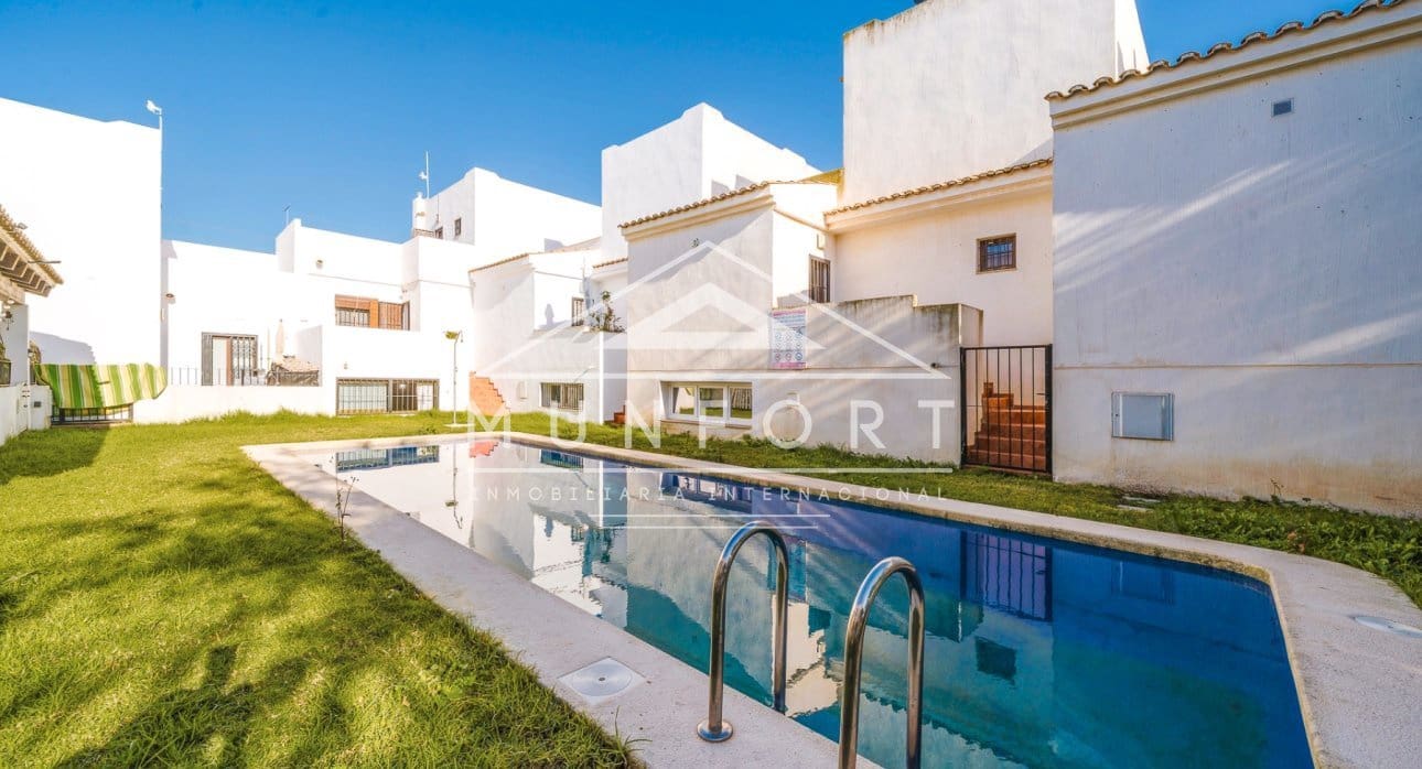 Pareado de 2 habitaciones en Torre-Pacheco en venta con piscina - 119.000 € (Ref: 9483194)