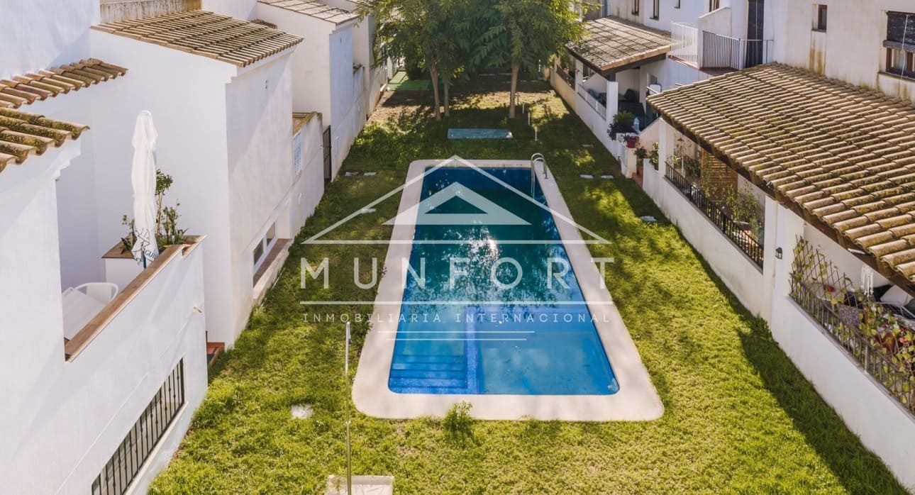 Pareado de 2 habitaciones en Torre-Pacheco en venta con piscina - 119.000 € (Ref: 9483194)