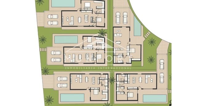 Bouwgrond te koop in San Pedro del Pinatar - € 1.350.000 (Ref: 9484956)