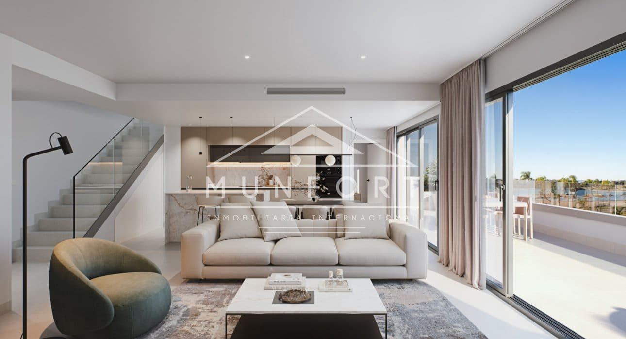 3 bedroom Penthouse for sale in Torre-Pacheco with pool - € 595,000 (Ref: 9484958)