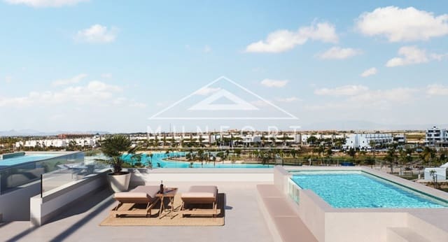 3 bedroom Penthouse for sale in Torre-Pacheco with pool - € 595,000 (Ref: 9484958)