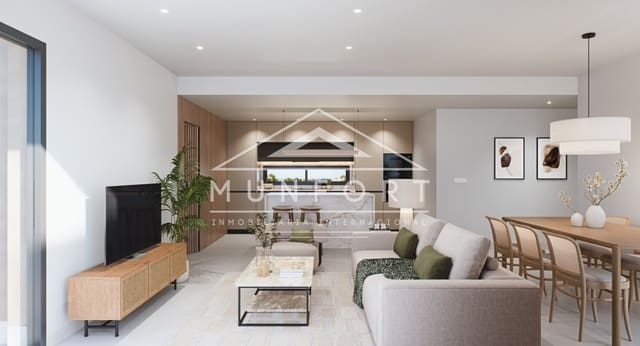 3 bedroom Penthouse for sale in Torre-Pacheco with pool - € 595,000 (Ref: 9484958)