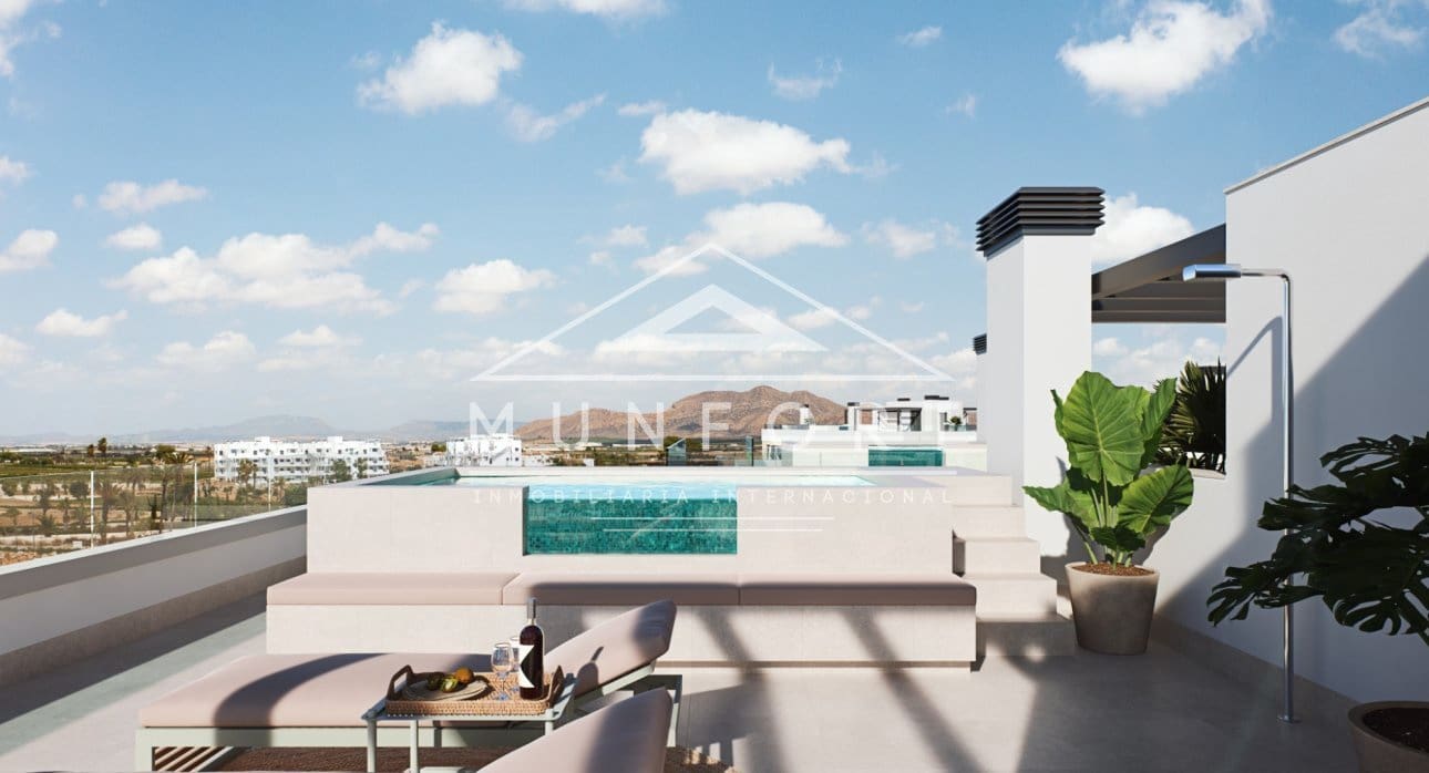 3 bedroom Penthouse for sale in Torre-Pacheco with pool - € 595,000 (Ref: 9484958)