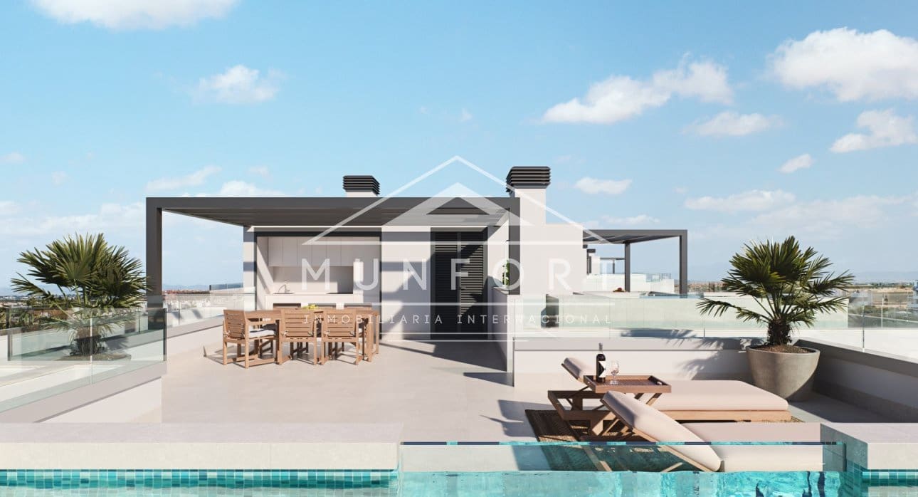 3 bedroom Penthouse for sale in Torre-Pacheco with pool - € 595,000 (Ref: 9484958)