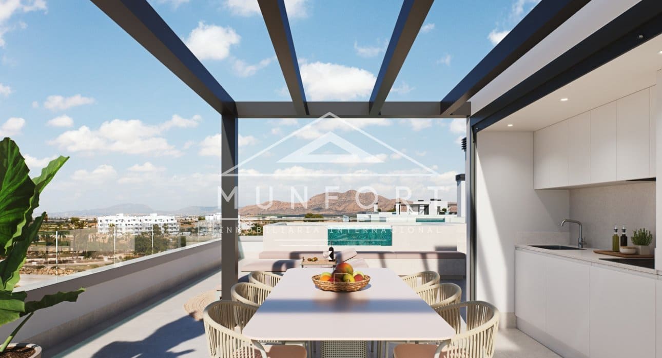 2 slaapkamer Appartement te koop in Torre-Pacheco met zwembad - € 285.000 (Ref: 9484960)