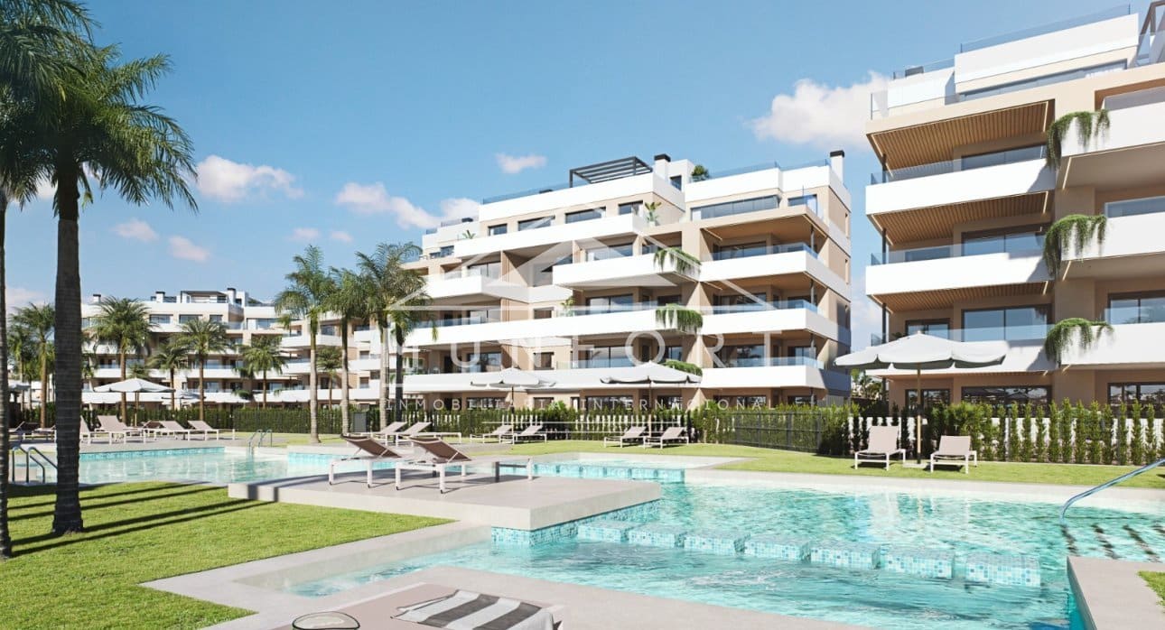 2 slaapkamer Appartement te koop in Torre-Pacheco met zwembad - € 285.000 (Ref: 9484960)