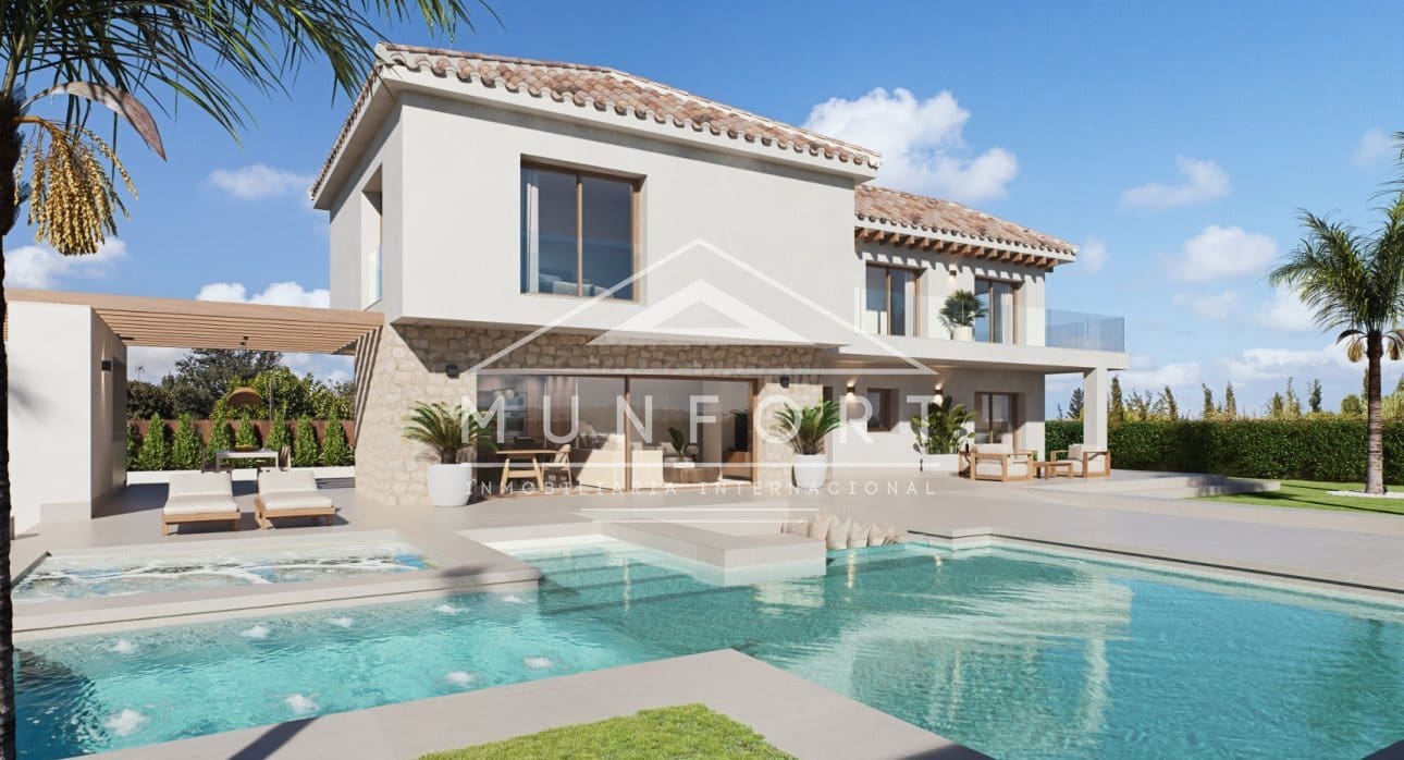 4 bedroom Villa for sale in Cabo Roig with pool - € 1,575,000 (Ref: 9484961)