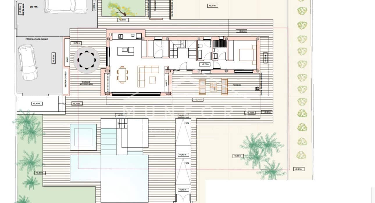 4 bedroom Villa for sale in Cabo Roig with pool - € 1,575,000 (Ref: 9484961)