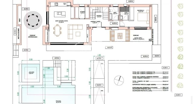 4 slaapkamer Villa te koop in Cabo Roig, Orihuela met zwembad - € 1.575.000 (Ref: 9484961)