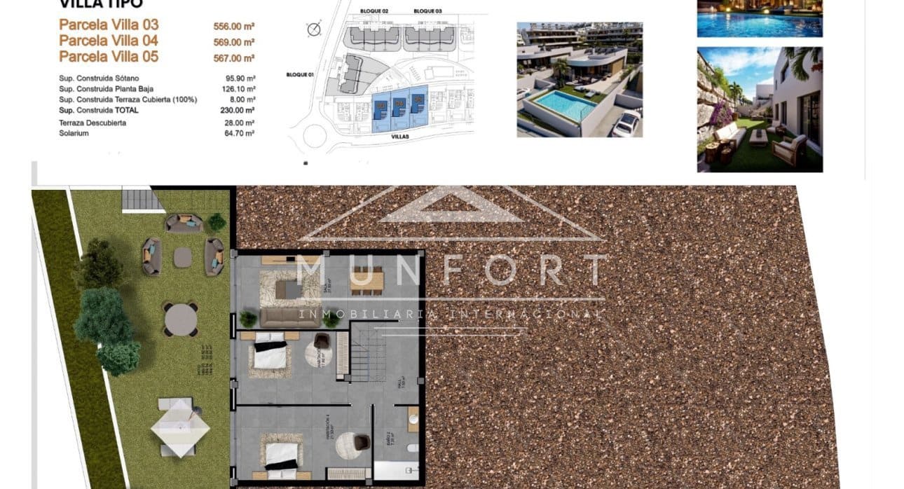 4 bedroom Villa for sale in Finestrat with pool - € 699,000 (Ref: 9487212)