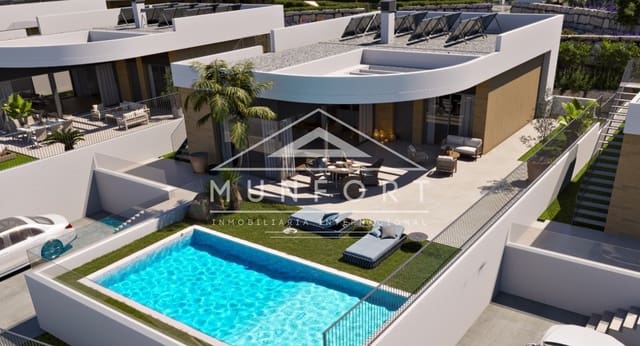 4 bedroom Villa for sale in Balcón de Finestrat - Terra Marina, Finestrat with pool - € 699,000 (Ref: 9487212)