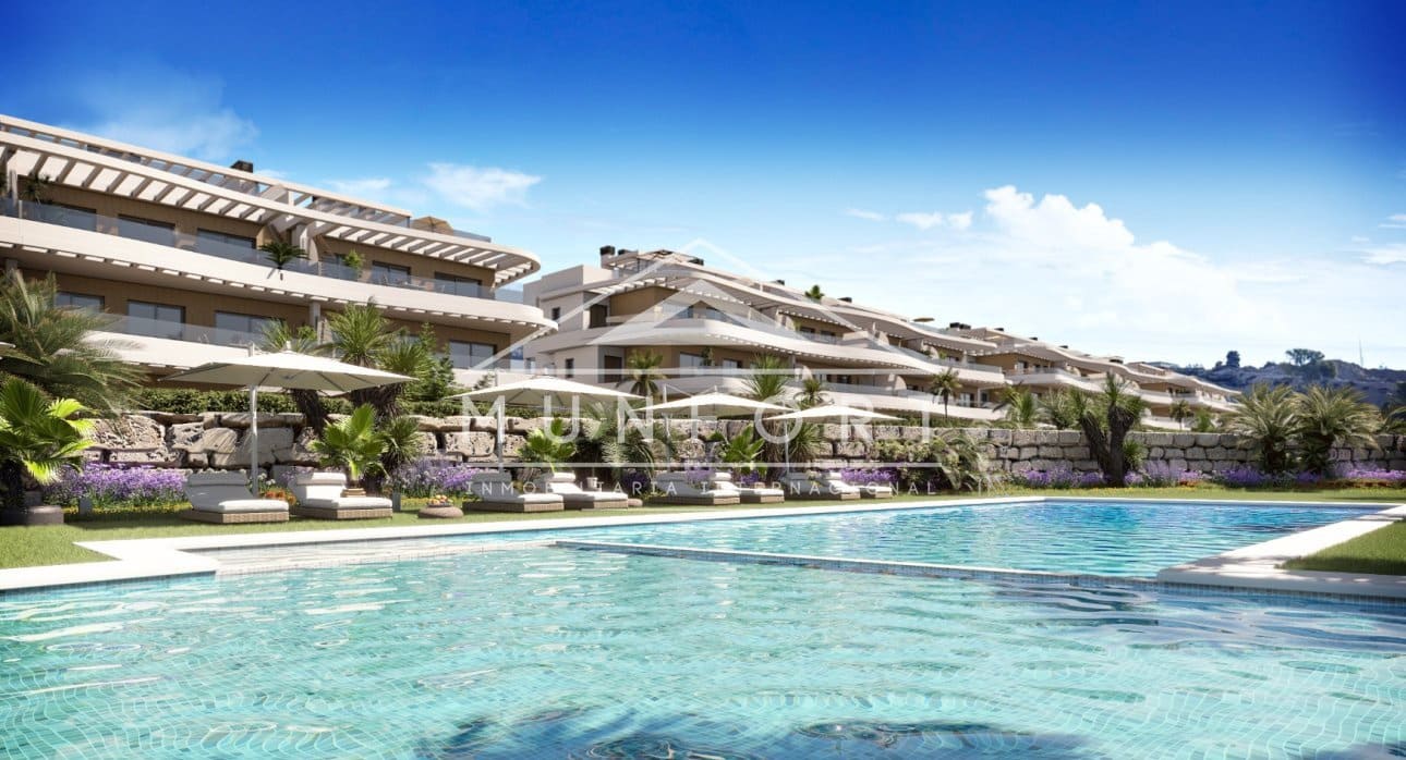 3 bedroom Apartment for sale in Finestrat with pool - € 499,500 (Ref: 9487213)