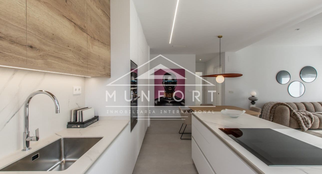 3 soveværelse Penthouse til salg i Finestrat med swimmingpool - € 565.000 (Ref: 9487944)