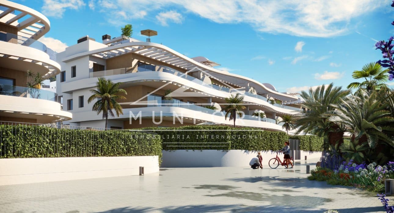 3 soveværelse Penthouse til salg i Finestrat med swimmingpool - € 565.000 (Ref: 9487944)