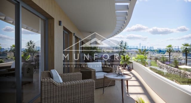 3 soveværelse Penthouse til salg i Balcón de Finestrat - Terra Marina, Finestrat med swimmingpool - € 565.000 (Ref: 9487944)