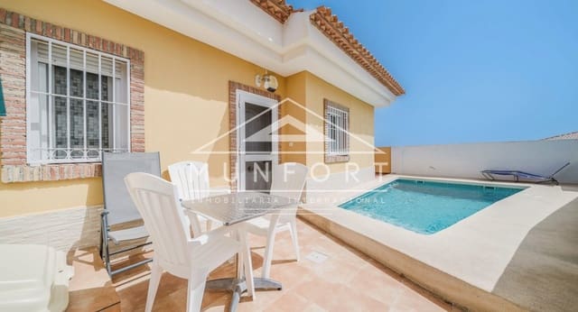 4 soveværelse Villa til salg i El Carmoli, Cartagena med swimmingpool - € 259.900 (Ref: 9489808)