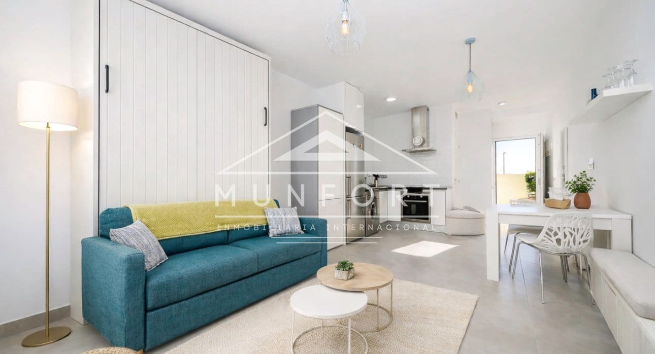 Yksiö myytävänä paikassa Pilar de la Horadada mukana uima-altaan - 119 900 € (Ref: 9496487)