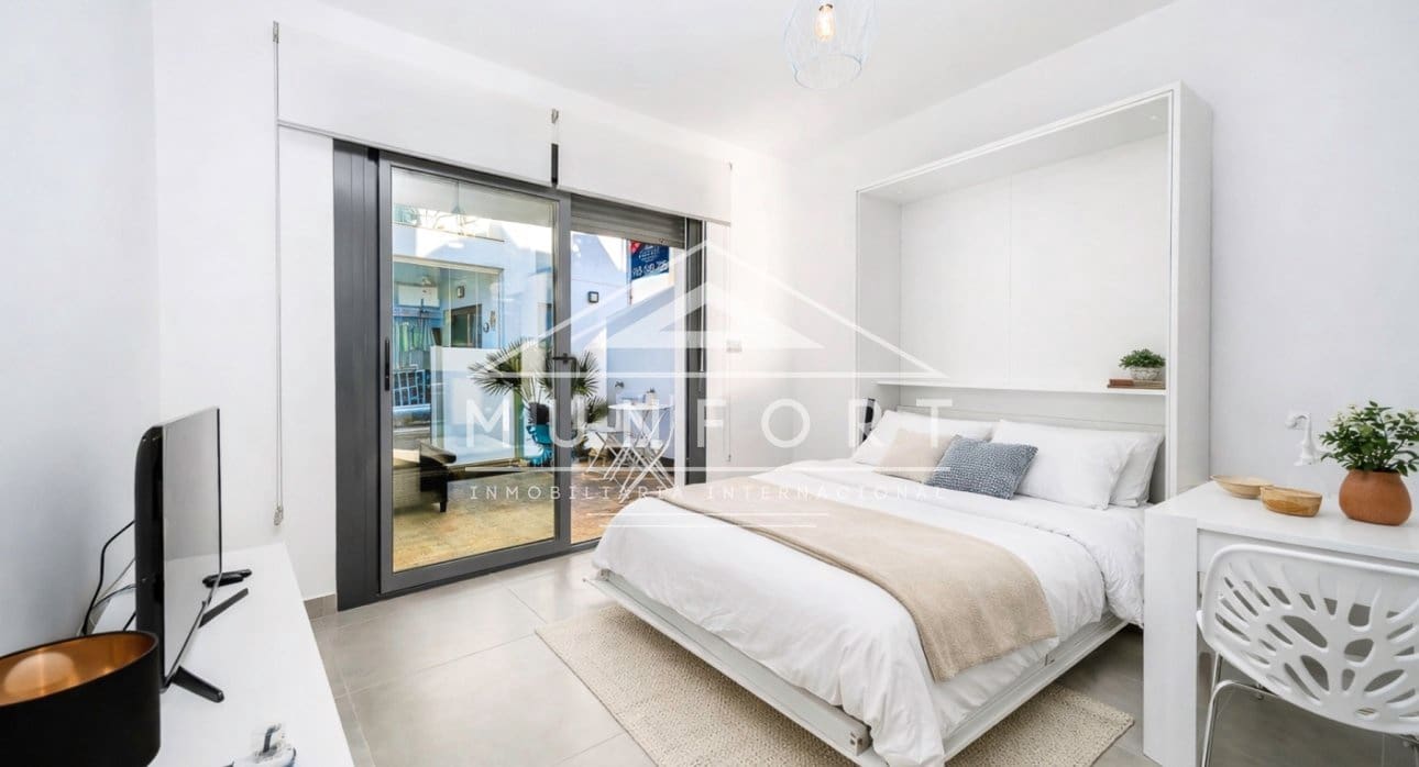 Yksiö myytävänä paikassa Pilar de la Horadada mukana uima-altaan - 119 900 € (Ref: 9496487)