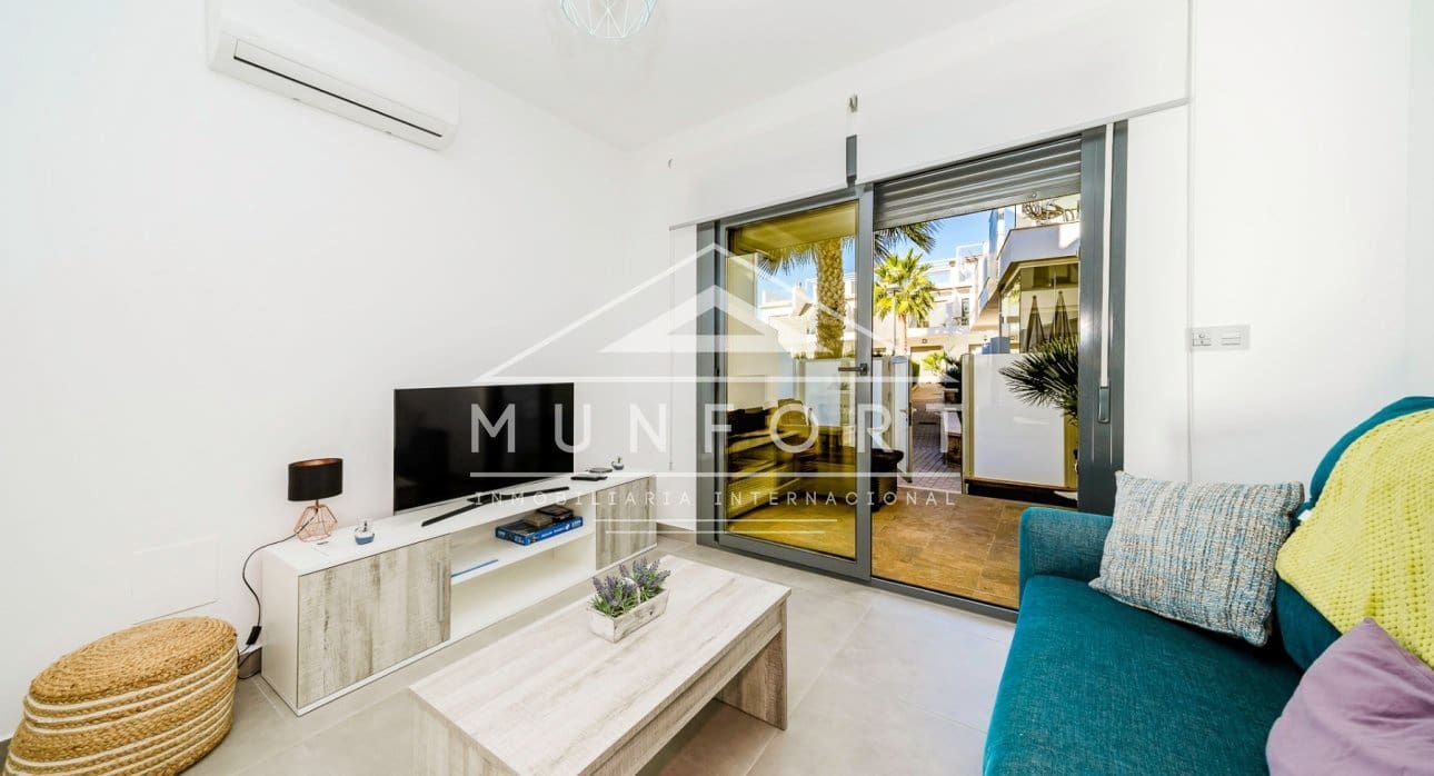 Yksiö myytävänä paikassa Pilar de la Horadada mukana uima-altaan - 119 900 € (Ref: 9496487)