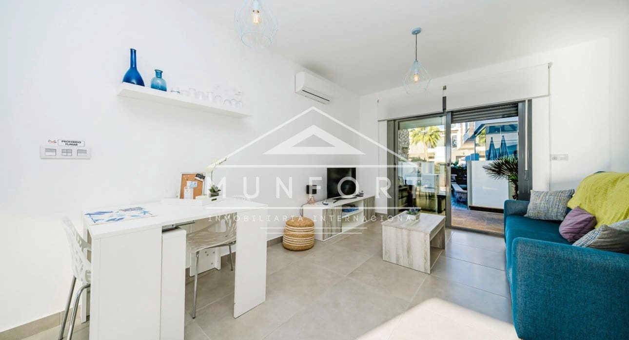 Yksiö myytävänä paikassa Pilar de la Horadada mukana uima-altaan - 119 900 € (Ref: 9496487)