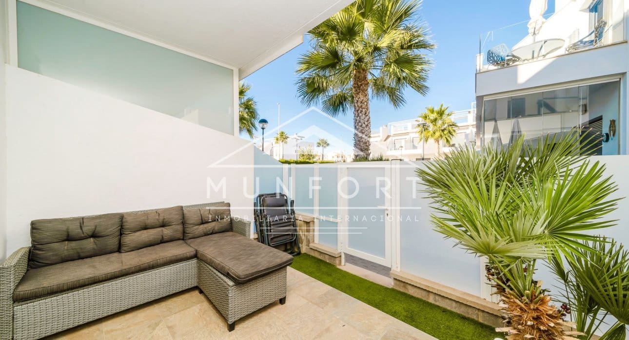 Yksiö myytävänä paikassa Pilar de la Horadada mukana uima-altaan - 119 900 € (Ref: 9496487)