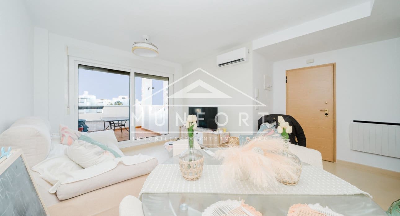 2 bedroom Penthouse for sale in Roldan with pool - € 129,000 (Ref: 9500093)