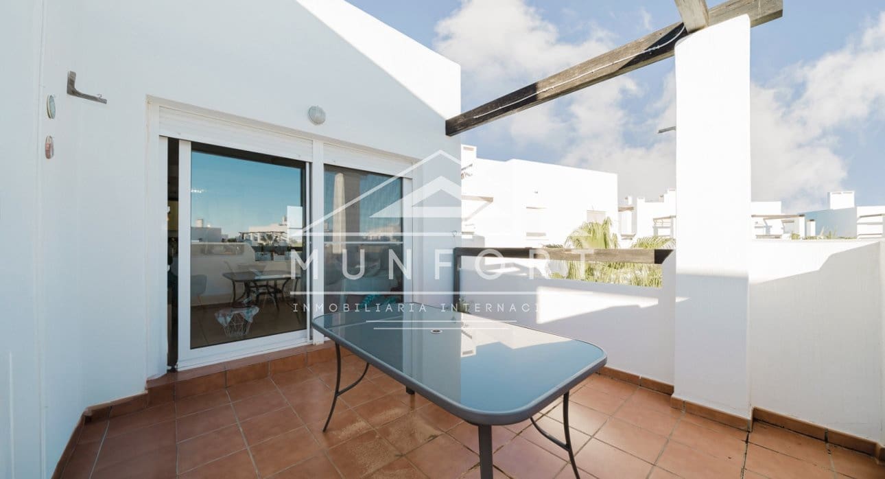 2 bedroom Penthouse for sale in Roldan with pool - € 129,000 (Ref: 9500093)