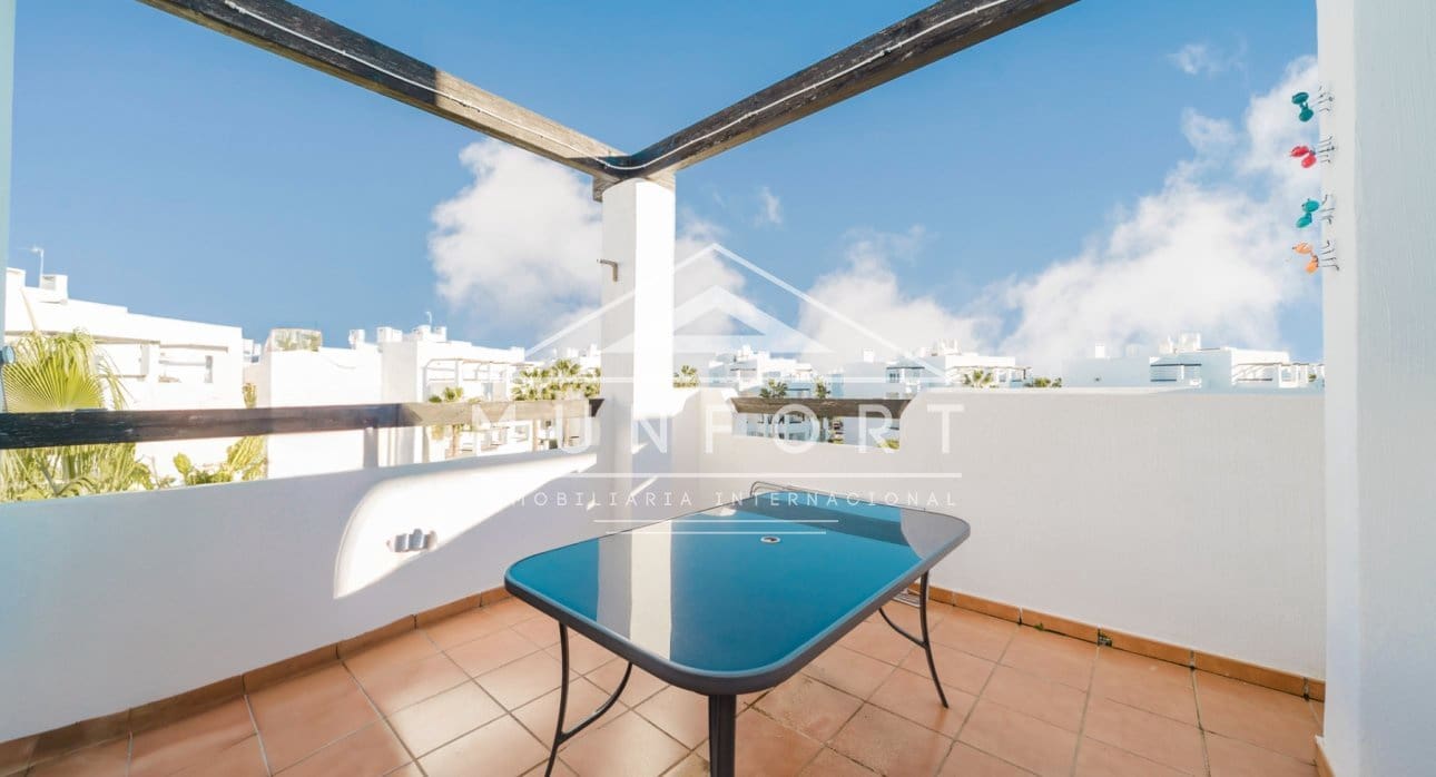 2 bedroom Penthouse for sale in Roldan with pool - € 129,000 (Ref: 9500093)